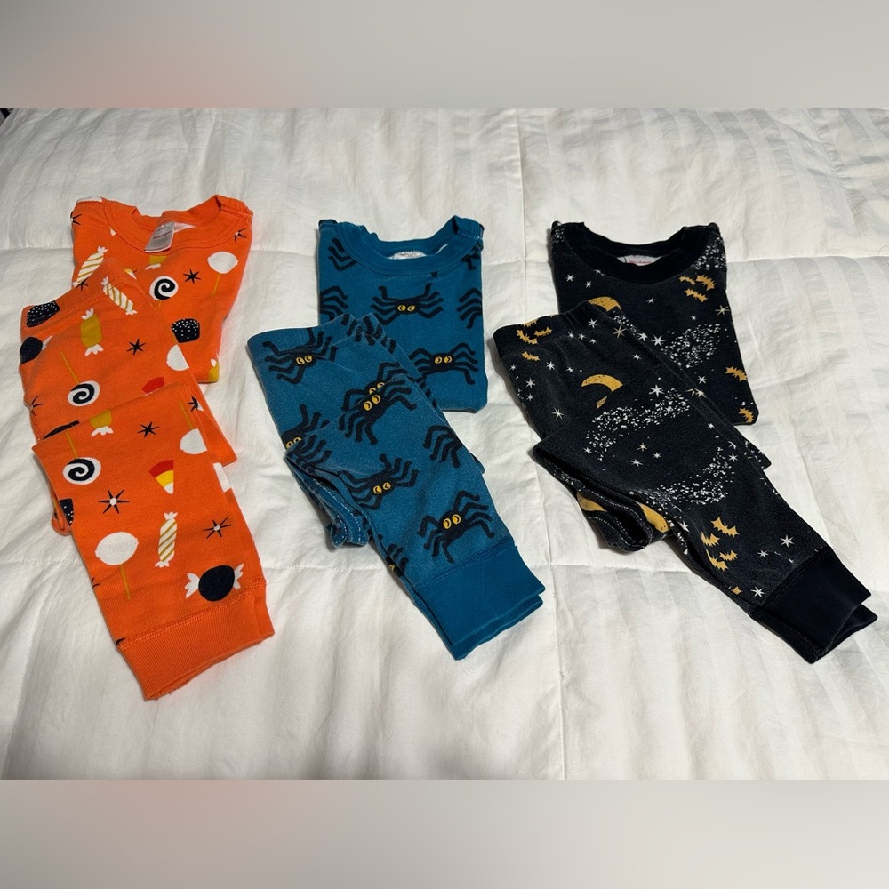 Hanna Andersson unisex Pajamas size 100cms